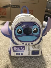 Loungefly Disney Lilo Stitch Astronaut Stitch Figural Mini Backpack