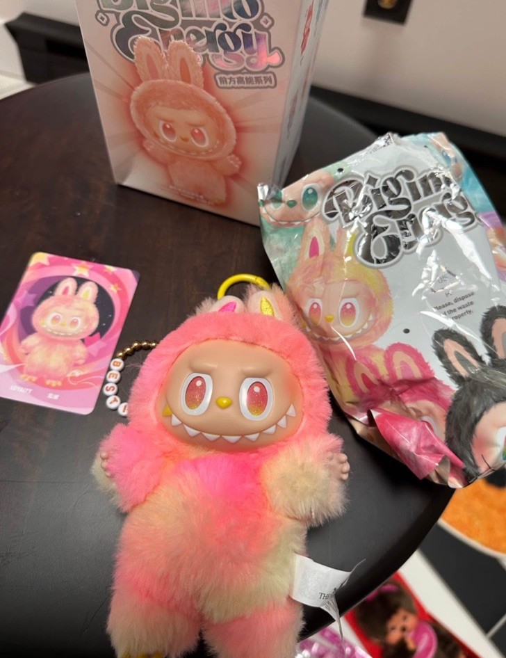 LOYALTY 🍓 🍋 V3 LABUBU - NEW AUTHENTIC POPMART- US SELLER FAST