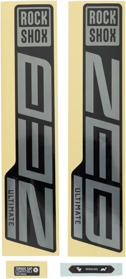 Набор наклеек для радужной вилки RockShox ZEB Ultimate 2729 Gloss Настраиваемый 7490₽
