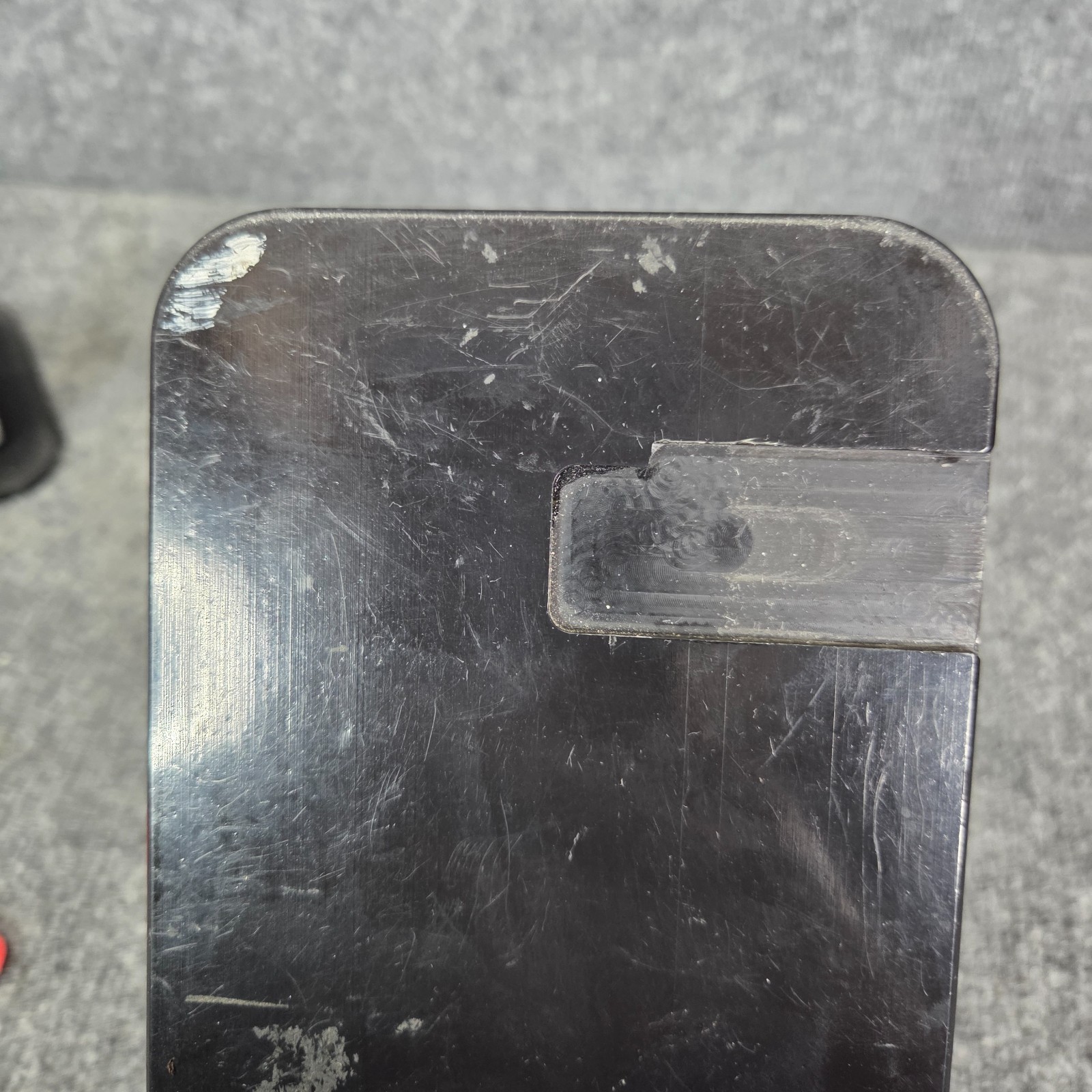 TEC Minneapolis Blower Doors DIGBDCL Gauge Board with Clamp Replacement Part