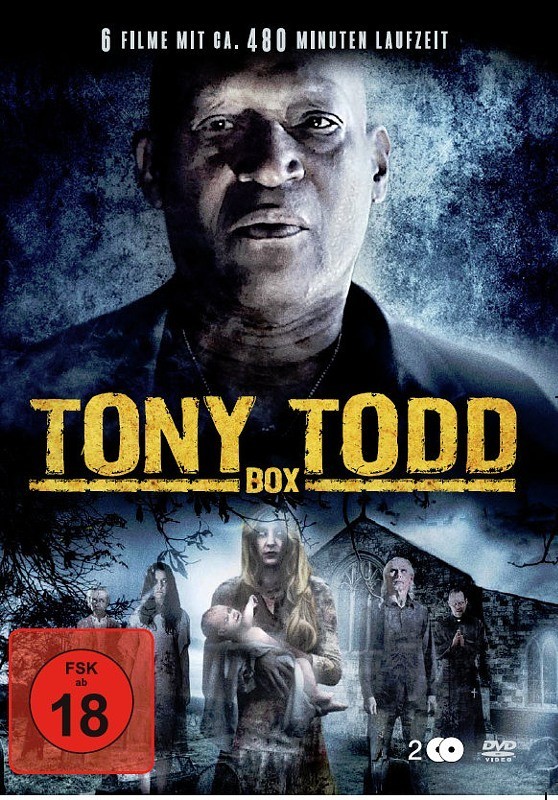 Tony Todd Box - 6 Filme The Wizard and the Tombies + Family of Cannibals + Devil