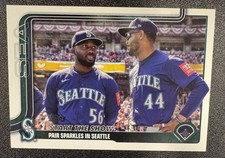 2025 Topps Update Series - Veteran Combos Julio Rodriguez, Randy Arozarena...