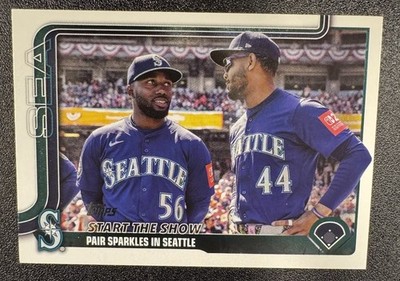 2025 Topps Update Series - Veteran Combos Julio Rodriguez, Randy Arozarena...