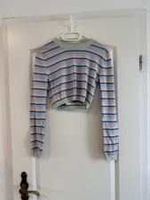 Zara Croptop Crop Pullover Gr S Neu