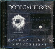 SEALED NEW CD Dodecahedron - Dodecahedron + Kwintessens