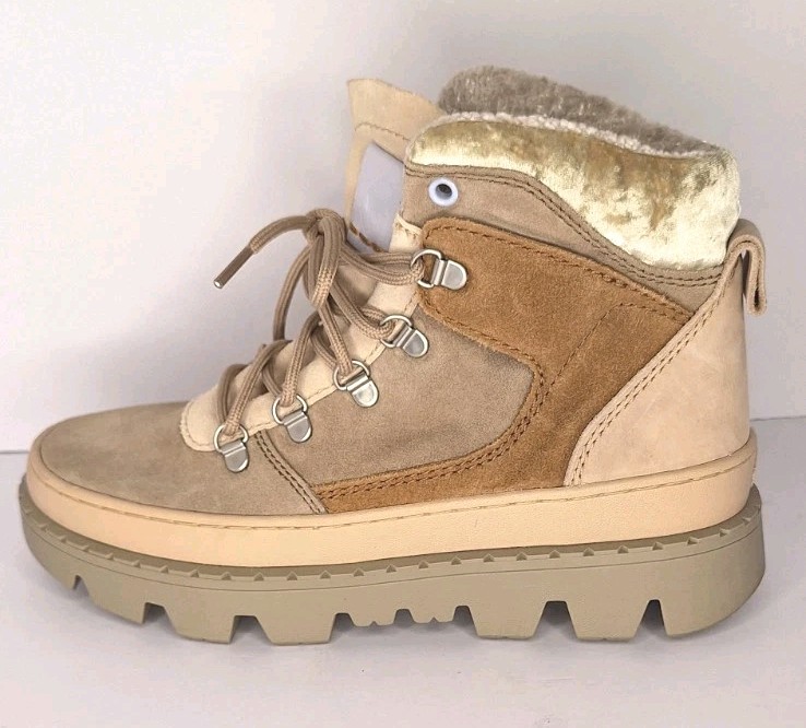 Satorisan Unalome Hike Seude Boots Women's 41 US 9.5  View 5