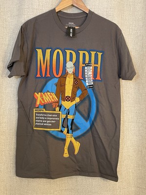Marvel Morph New Gray T-shirt Size Medium