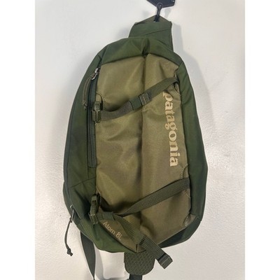 Patagonia Atom Sling 8L Bag Green Crossbody Backpack EUC Discontinued Color | eBay Patagonia Atom Sling 8L Bag Green Crossbody Backpack EUC Discontinued Color | eBay