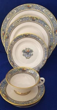 Lenox AUTUMN 5 Piece Place Setting, EXC!! - 4 available