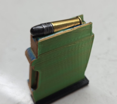 CZ Magazine 452 455  457 22LR Single Shot Sled Adapter with Storage ** Unique **