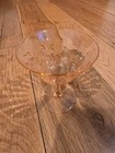 Vintage Pink Depression Glass Sherbet Cup — photo 2