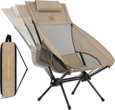 FanttikOutdoor Zeta L8 Max Camping Chair, Portable & Lightweight, Multi-Angle Ad