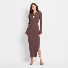 Women's Ribbed Maxi Dress - Future Collective