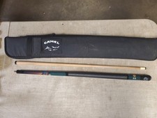 90's Vintage Joe Camel Pool Cue Stick  Carrying Case Steve Mizerak "The Miz"