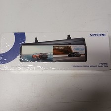 AZDOME Streaming Media Mirror Dash Cam PGI8S Touch Screen GPS 4K