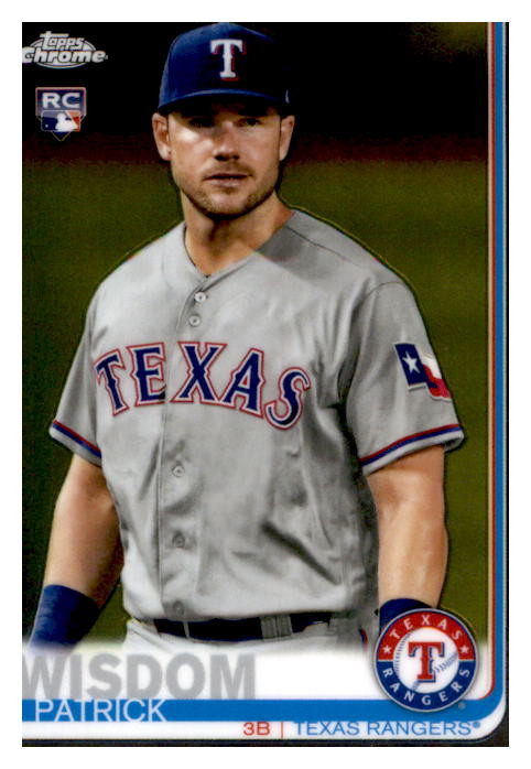 2019 Topps Chrome #146 Patrick Wisdom RC
