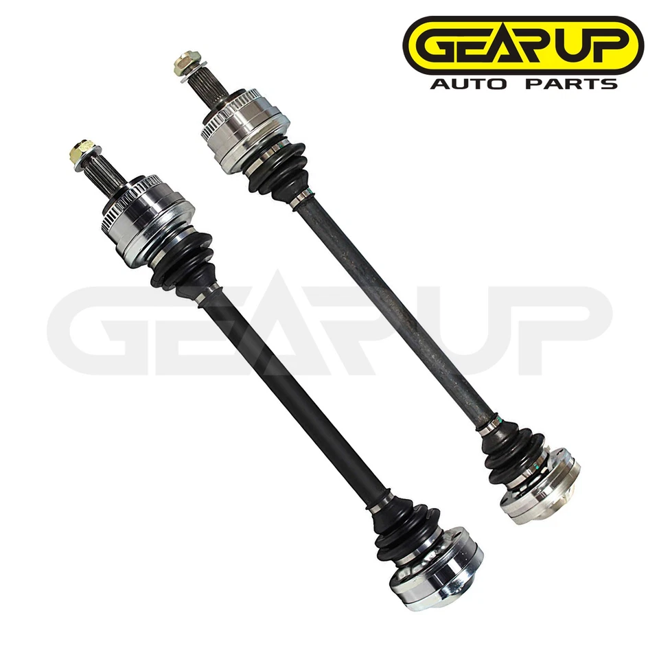 Conjunto de eje trasero par CV para BMW 325i 325ci 323i 328i Z4 tracción trasera 1998-2006 Foto 4 de 4