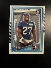 2025 Donruss Optic Woody Marks Rated Rookie- Texans