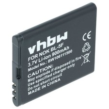 Batteria per Nokia N93i C5-SCDMA E65 N95 6210 Navigator 6710 Navigator 6290 900mAh