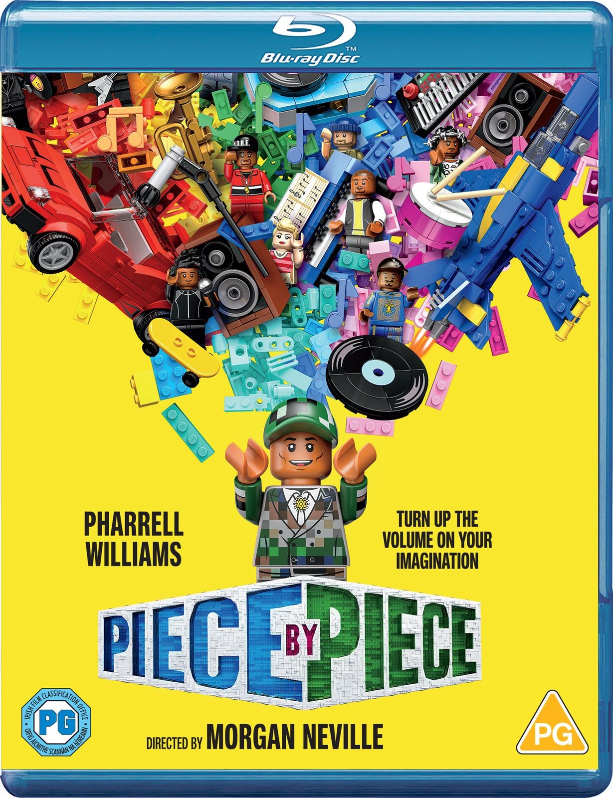 BLU-RAY  PIECE BY PIECE   BRAND NEW SEALED UK STOCK - Image 2