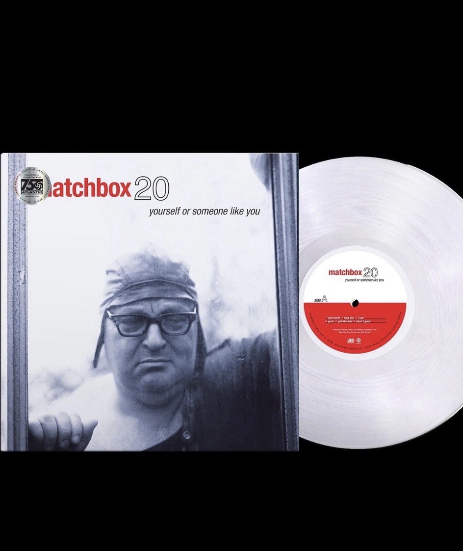 Vinyl Matchbox Twenty Yourself Or Someone Like You New Clear Colour LP
