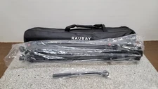 RAUBAY 70.8" Professional Heavy Duty Video Camera Tripod with Fluid Head