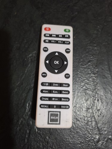 RCA LR03 UM-4 Remote Control OEM Original Genuine Used