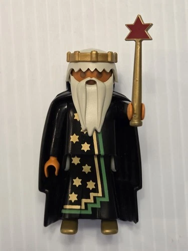 Geobra Playmobil Wizard Rare Vintage Collectable EUC