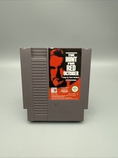 ebay® Auktion 286903302585 | The Hunt for Red October - Nintendo NES Spiel - Modul Thumbnail of ebay® auction 286903302585 | The Hunt for Red October - Nintendo NES Spiel - Modul