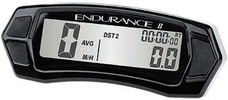 TRAIL TECH Endurance Fits II Motorcycle Speedometer Kit - Stealth Model