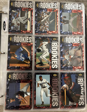 500+ Baseball Card Lot Upper Topps Griffey Ryan Ripken Gwynn McGwire Stars HOFrs