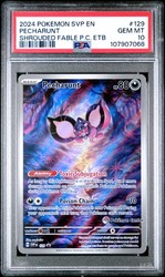 Pecharunt SVP129 Black Star Promo Holo