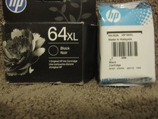 HP N9J92AN Black Ink Cartridge Genuine OEM NEW  64XL 64 JAN/2028
