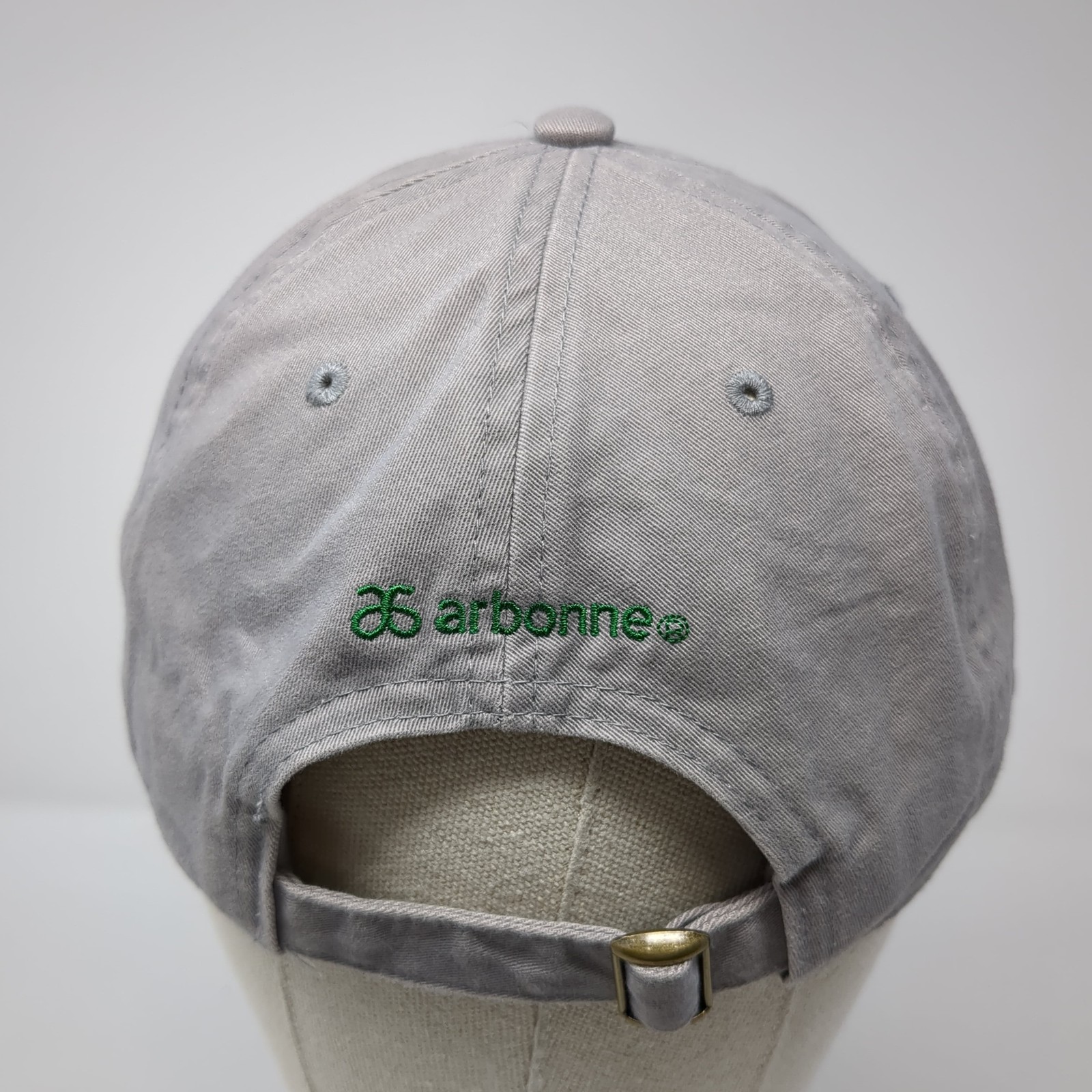 Arbonne Slideback Baseball Cap Gray One Size Adju… - image 6