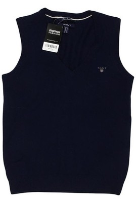 GANT Pullover Damen Strickpullover Strick Oberteil Gr. S Wolle Marin... #tjc1dno