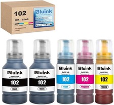 Tinte für Epson 102 Tintenflasche Epson EcoTank ET-2700 ET-2750 ET-2756 ET-2850