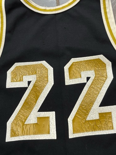 Vintage Trojans Basketball Jersey #22 Men Size L - 第 5/5 張圖片