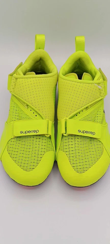 Nike SuperRep Cycle Indoor Spin Shoes | Bright Volt Yellow | Size US 6| UK 5.5 - Image 2 of 4