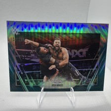 2026 Topps Chrome WWE RARE GREEN REFRACTOR #187 Josh Briggs, NXT 130/299