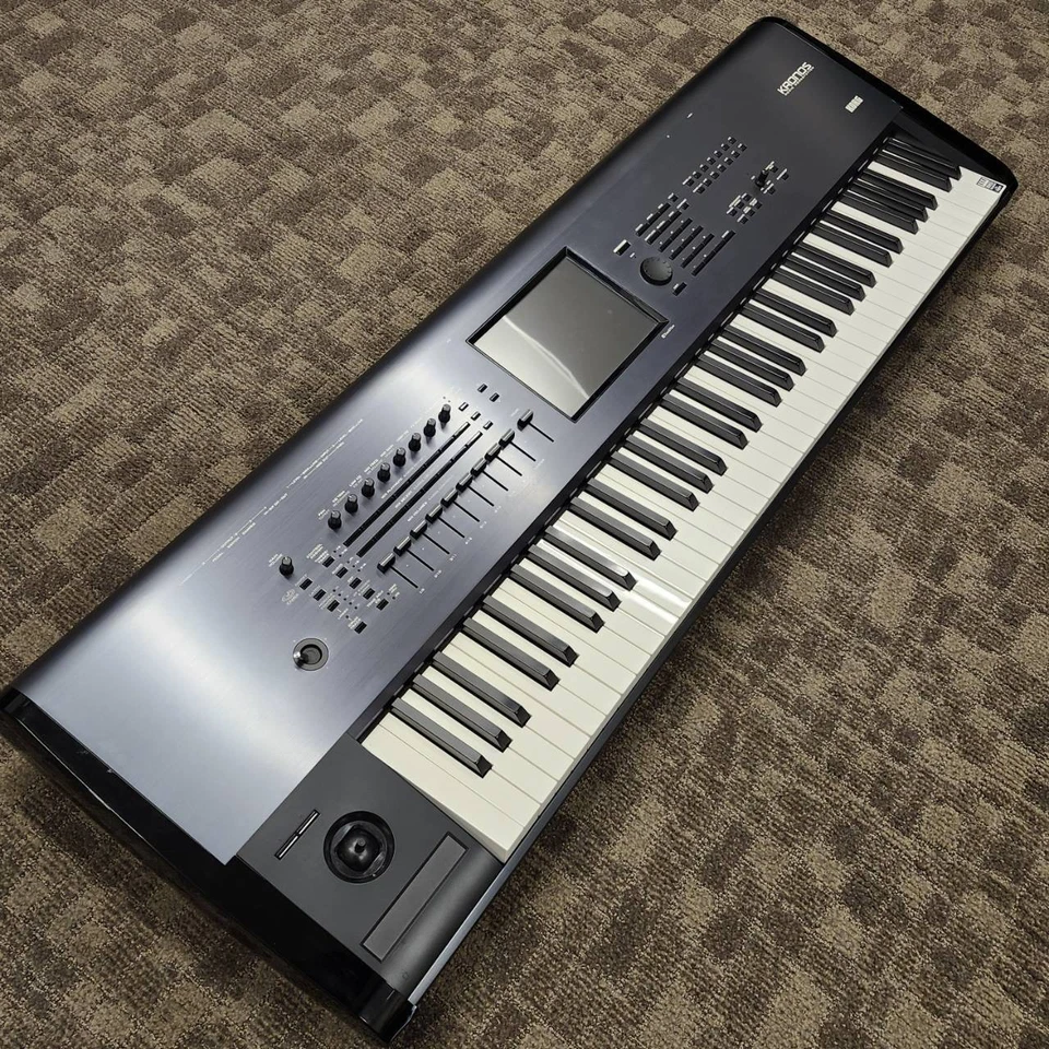 Korg Kronos 73-Key Music Workstation Synthesizer 9 Sound Engines w/ Power Cable - Image 2 of 4