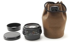 Almost Unused w/Case Pentax FA 43mm f/1.9 Limited Black Pentax K From JAPAN