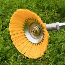 8" Grass Strimmer Head Trimmer Brush For Stihl Nylon Wire Wheel Garden Weed UK
