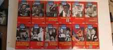 Lotto VHS Il Grande Cinema di Totò – 12 Film Originali Fabbri Video – Collezione