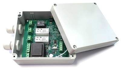 Funk Empfänger 230V universal 433MHz für Faac 433LC, 787452, TE4433H, XT2, XT4