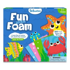 Foam Sticker Art Activity - Under The Ocean, Mess-Free Fun for Kids, 800 3D ...