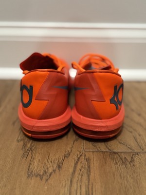 Nike KD 6 NYC 66 Bright Mango Total Orange Kevin Durant VI  display picture 3