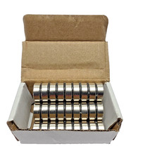 Pack of 27, Richelieu Hardware 42916316 Neodymium Disc Magnets - 9/16'' x 3/16''