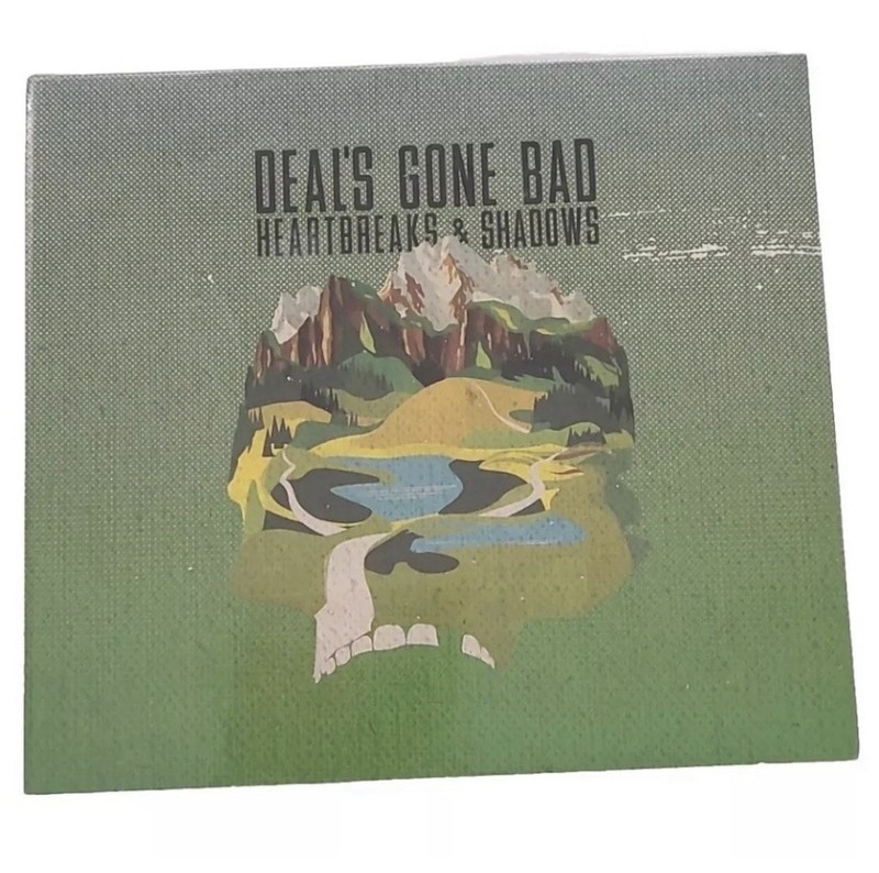 Deal's Gone Bad Heartbreaks And Shadows ULTRA MEGA RARE CD