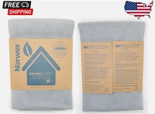 Norwex Enviro Cloth Graphite/Gray Cleaning cloth FREE SHIPPING TODAY