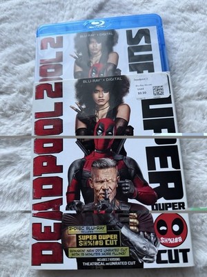 Deadpool 2 Blu-ray Digital Super Duper Cut